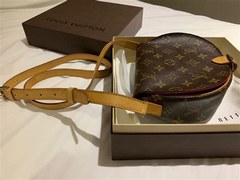 Louis Vuitton rouched sling